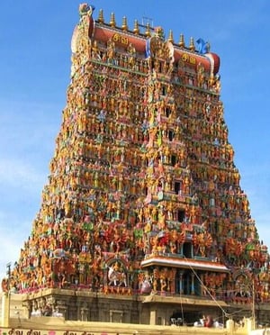 Meenakshi Amman Temple