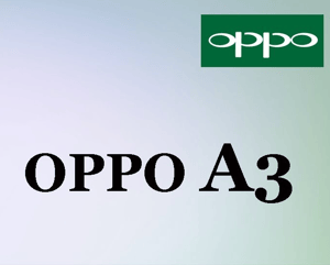 Oppo A3
