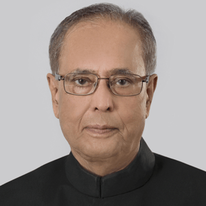 Pranab Mukherjee