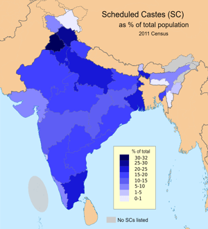 Scheduled caste