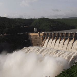 Srisailam Dam