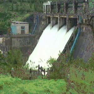 Bhadra Dam