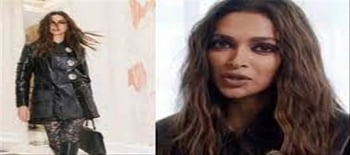 Deepika Padukone stuns in black as brand ambassador at Louis