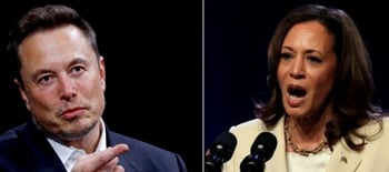Elon Musk Shares Deep Fake Kamala Harris Video violating X rules