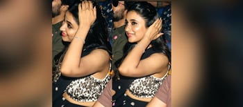 OMG Priyanka Mohan Faced Hot Oops Moment in Saree