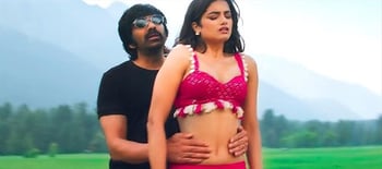 Ravi Teja - Slowly Turning into a Soft Porn Actor ?