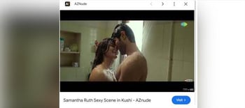 Samantha Ruth Prabhu Video in Porn Website - See This