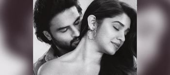 Smoking Hot First Look of Sudheer Babu and Krithi Shetty