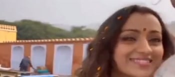 Trisha Deep Fake Video with Tamil Hero SHOCKS everyone