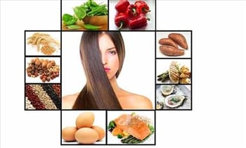 Nutrients needed for healthy hair