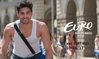 Euro Fashions Introduces Sidharth Malhotra as its Brand Ambassador,  Launches New TVC