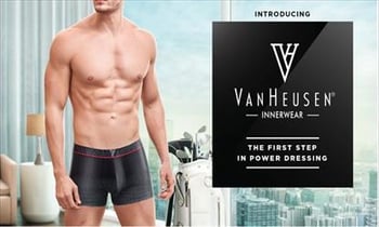 Van Heusen's 'Innerwear' Business Registers Rapid Growth Across