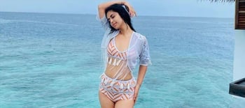 Pooja Gor Nude Pic - Avika Gor becomes a Bikini Bomb HOT Photos