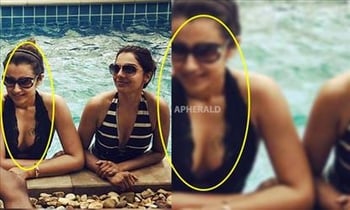 Trisha BIKINI PHOTO LEAKED with her FRIEND?