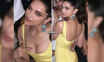 Deepika Padukone in Lace Two-Piece Bikini Exposing Sex Appeal while  shooting - UNSEEN HOT PICS Inside