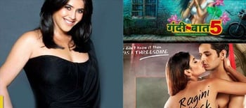 Prabhas Kajal Xxx - Ekta Kapoor BREAKS SILENCE on XXX backlash with dig at Karan Johar?