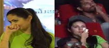 Acoter Sada Sex Videos - Famous Actress burst into tears during live.. ?