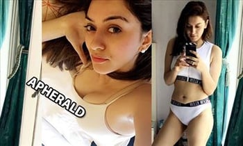NEW SET OF LEAKED photos end as treat for Hansika fans