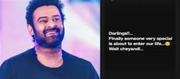 Prabhas going to get married? This special post was written for Darlings