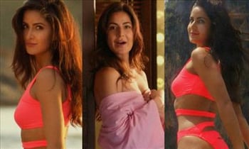 PHOTO FEATURE :: Katrina Kaif s sexy hot Body from Baar Baar Dekho trailer