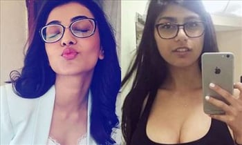 Kajal looks like a Porn Star?