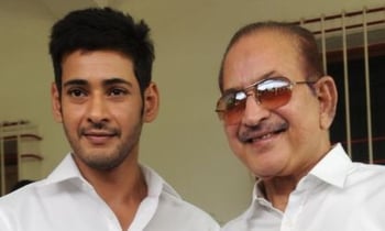 Krishna living away from Mahesh Babu? Krishna living away from Mahesh Babu?