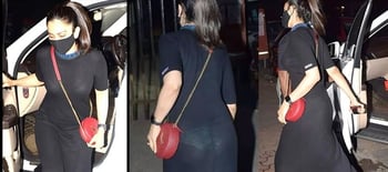 Rakul Preet Inner Wear Exposed in Transparent Dress - Hot Photos