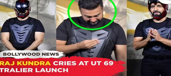 Raj Kundra ready for the trailer launch of his biopic 'UT 69'
