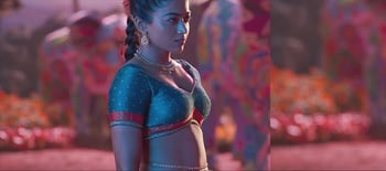 Saipallavi Cumtribute - Rashmika looks like Soft Porn Actress in Pushpa