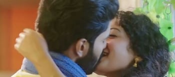 Sai Pallavi FIRST LIP KISS with HIM...