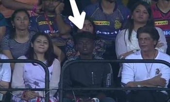 Tamil Director TROLLED for his Dark Skin Tone while sitting with his wife  near Shah Rukh Khan in IPL - See these Funny Tweets