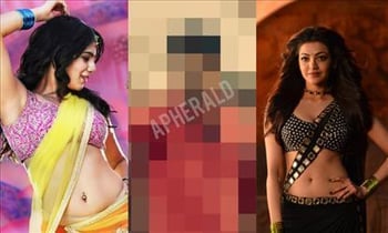 Tamanna Sex Videos Hd - SHOCKING - Leading STAR Actor sending Sex Videos to Kajal a