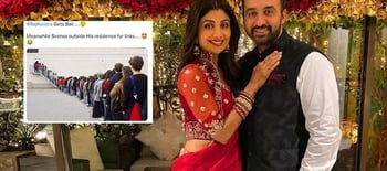 Shilpa Shetty gets Trolled after Husband gets bail on Porn Case