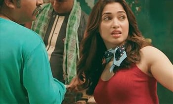 Www Tamman Sex - A Great Escape for Tamanna - No sequel for A movie - Director to take  sequel on his first sex comedy