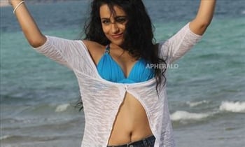 Trisha in a soft porn flick
