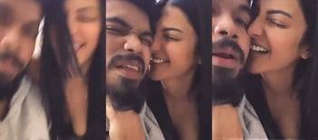 Shruti Hassan Xvideos - VIDEO - Shruti Hassan Intimate with Boyfriend