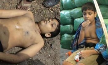 Cold blooded murder of LTTE Prabhakaran's son