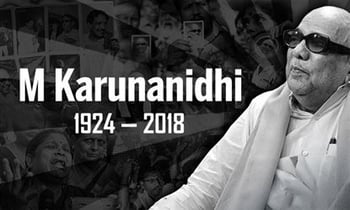 Kalaignar #Karunanidhi - A Journey