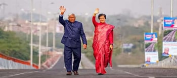 Six lane flyover connecting Apsara Border to Anand Vihar in ...