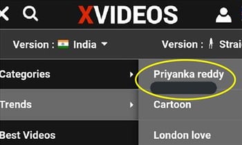 The Rape Victim s name is Top Trending on a Porn Site - SHAME..
