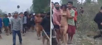 Video of two women paraded n*ked sparks outrage - Manipur Horror