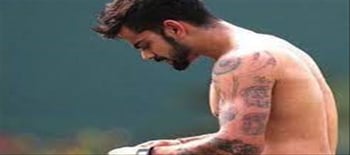 Virat Kohli Tattoos: Story behind 11 tattoos on Kohli s hand?