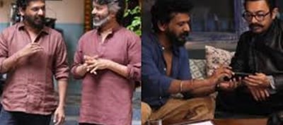 3 Superstars celebrates Lokesh Kanagaraj..!?