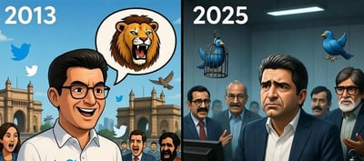 2013 vs 2025: One Viral Tweet Shows How India Went From Outspoken To Out-of-Bounds