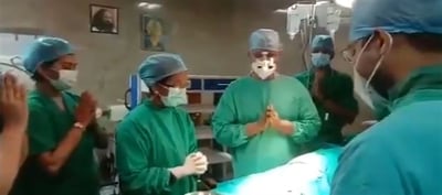 11 Years of Modi Rule - Doctors are chanting the Dhanvantari Stotra in the Operation Theatre - What is Muslims Do The Same?