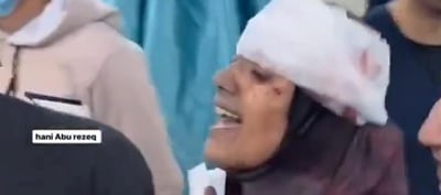 Bandage Over Hijab, Fake Blood, Camera - This is Pallywood in a Nutshell