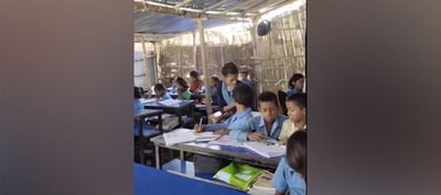 Bihar’s Rs 61,000 Crores Education Budget - 15,000 Schools Without Benches, 5,000 Roofless, Mud Floors