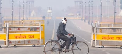 Delhi Battles Severe Air Pollution!??