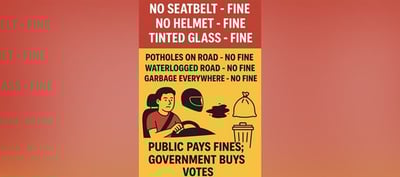 Fine for Citizens, Free Pass for Govt: The Hypocrisy of India’s Penalty System