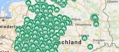 Germany Had Just 10 Mosques in 1975, But Now There Are 2750+ Mosques...